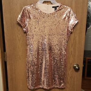 Junior's size M short sequin dress
